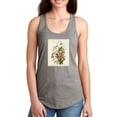 thumbnail image 1 of Seaside Finch Racerback Tank Women -John James Audubon Designs, Female x-Large, 1 of 4
