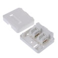 thumbnail image 6 of Faceplate Computer Socket Panel Module RJ11 RJ45 Cable Interface Outlet Wall Socket Electrical Equipment, 6 of 7
