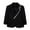 Black, variant on Girls Boys Blazer Long Sleeve Jackets Formal Suit Jacket Open Front for Kids Blazer Lapel Suit Jacket Casual School Party Festival Prom Blazers Inner Pocket Jackets Outerwear 14-15 Years Black