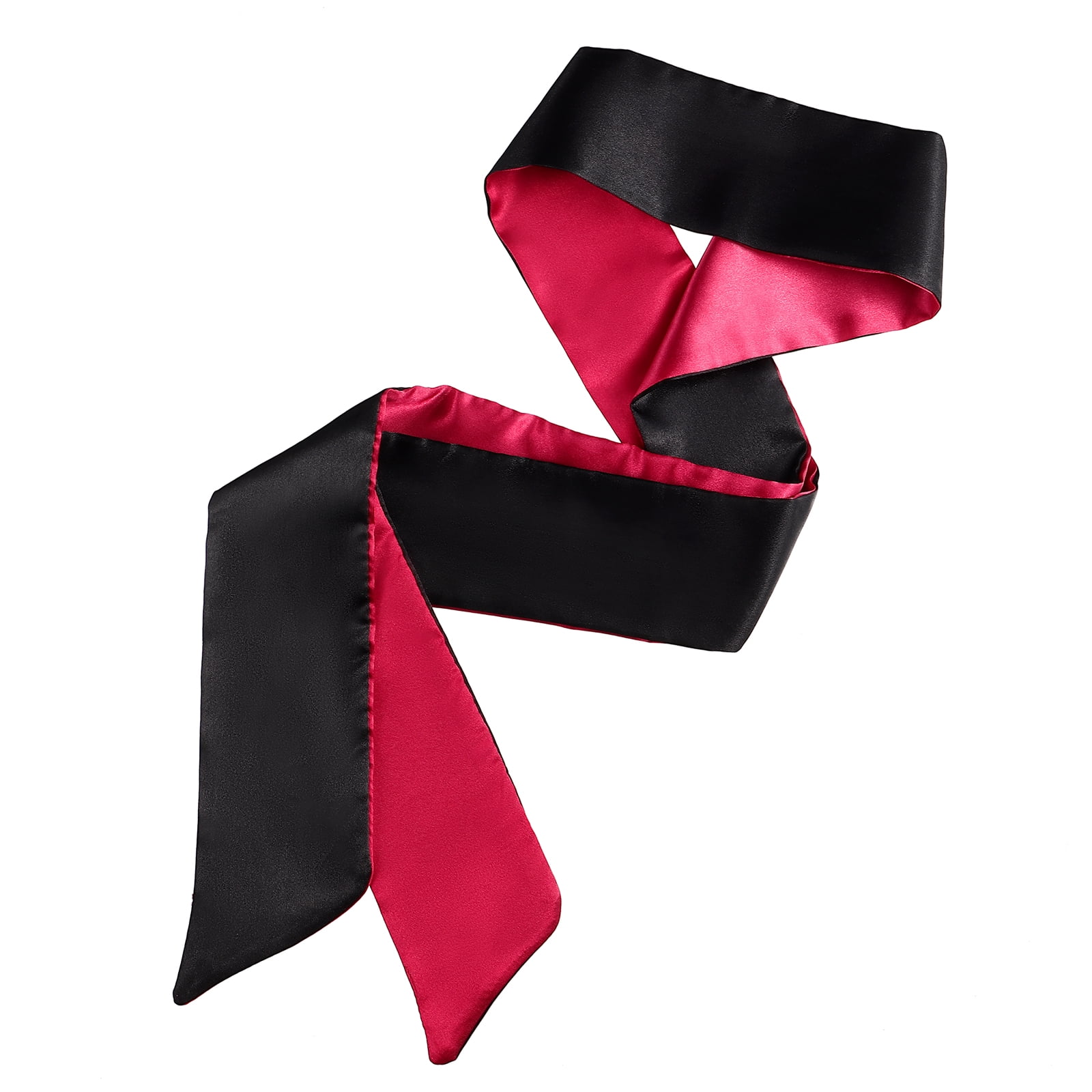 Satin Belt Eye Mask Sex Play Blindfold Sex Eye Patch Adult Men Women Eye Mask Comfortable Sleeping Eye Mask