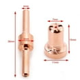 thumbnail image 4 of PT-31 Plasma Cutter Electrode Tips Set for Parkside Cutting cutter torch Torch Parts, 4 of 6