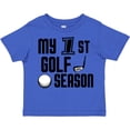 thumbnail image 3 of Inktastic My 1st Golf Season Boys Toddler T-Shirt, 3 of 5