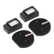 thumbnail image 5 of Accesorios para aspiradoras, 2 juegos de filtros para aspiradoras Bissell, filtro de algodón probado profesionalmente, 5 of 8