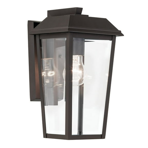 Kichler Lighting - Mathus - 1 Light Small Outdoor Wall Mount In Traditional