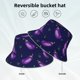 thumbnail image 2 of Balery Eggplant Sombreros para el sol para hombre y mujer, sombrero de pescador con UPF 50+, 2 of 6