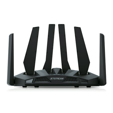 Jetstream AC1900 Dual Band WiFi Gaming Router, 801.11a/b/g/n/ac - Walmart (Best Routers For Gaming Cheap)