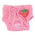 thumbnail image 1 of Couches pour Animaux de Compagnie, Pantalons Physiologiques pour Animaux de Compagnie Réutilisables Garder Propre et Doux pour les Animaux de Compagnie, 1 of 8