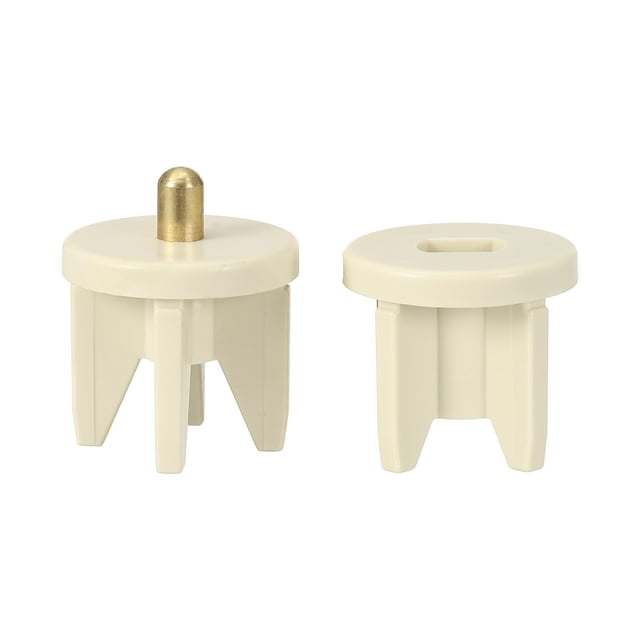 Uxcell 1Ensemble Pièces de Rechange pour Store, Kit de Réparation de Store Enrouleur 1.5 Pouces, Beige, 28mm