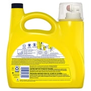 Tide Simply Oxi Boost + Ultra Stain Release Liquid Laundry Detergent, Refreshing Breeze Scent, 105 fl oz, 74 Loads