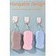 thumbnail image 2 of 2 esponjas de baño exfoliantes mágicas, esponjas de baño exfoliantes 3D ultrasuaves, respetuosas con la piel, reutilizables, adecuadas para adultos, niños y mujeres embarazadas. (Azul + Rosa) TUNC Sencillez, 2 of 5