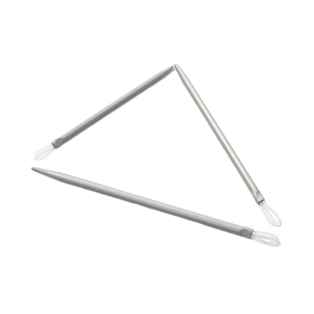 Ywmsfl Big Eye Nylon Wire Knitting Needle Set Sewing Needle for Knitters and Crocheters 3 Sizes Sewing and Fabric Art Craft