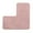 Pink, variant on L-Shaped Bath Mat, Corner Bath Mat, Washable Carpet,Water Absorbent Soft Bath Rug, Non-Slip Floor Mats for Bathroom Bedroom Kitchen Living Room