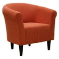 thumbnail image 6 of Fox Hill Trading Newport Club Chair, Dapalma Putty, 6 of 11