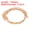 Pink, variant on Uxcell 1m/3.3 Feet Stainless Steel Cable Chain, Gold Link Chain Enamel Beads Satellite for Jewelry Making, Pink