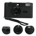 thumbnail image 3 of Film Camera Old Vintage Mirrorless Mini Retro Room Travel Black, 3 of 8