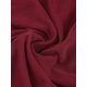 thumbnail image 5 of Vestido Ajustado de Manga Larga con Cuello en V para Mujer Vestido de Cóctel Rojo oscuro XS, 5 of 6