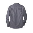 thumbnail image 4 of Port Authority Slub Chambray Shirt. W380, 4 of 4