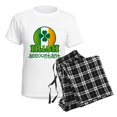 thumbnail image 4 of CafePress - Irish Accountant Women's Light Pajamas - Women's Short Sleeve Print T-Shirt and Pants Light Cotton Pajama Set, 4 of 7