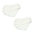 thumbnail image 2 of 10 Pcs Tapis à Langer en Tissu Blanc pour Bébé Ensemble de Tapis de Table à Langer d'Été, 2 of 8