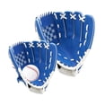thumbnail image 3 of 2 uds guantes de béisbol guantes de sóftbol engrosados dentro del campo guantes de béisbol Azul Cola guantes de beisbol, 3 of 8
