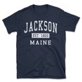 thumbnail image 1 of Jackson Maine Classic Established Men's Cotton T-Shirt, 1 of 1
