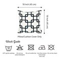 thumbnail image 5 of Housse de Coussin Carrée 18 Pouces à Carreaux Géométriques, 5 of 5