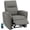 Grey, variant on HOMCOM Power Recliner Chair, Upholstered Recliner Chair w/ USB Ports