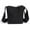 Black, variant on HUISZJ Nylon Crossbody Bag, Messenger Bag with Adjustable Shoulder Strap, Casual Crossbody Purse for Work Travel Outdoor (Green)