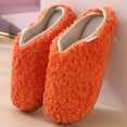 thumbnail image 4 of LAVRA Women's Fuzzy Slippers Memory Foam Comfort House Shoes, 4 of 7