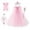 D-Pink, variant on VAAT Girls Casual Dresses St. Patrick'S Day Solid Color Strappy Birthday Party Mesh Tutu Dress Holiday Wear,Green,6-7 Years