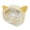 A, variant on Oricka Breathable Mesh Cat Head Cover With Adjustable Belt Cat Ears Licking Scratch,S