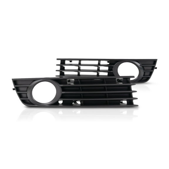 For Audi A4 Fog Light Bezel 2002-2005 Pair Driver and Passenger Side Outer Type 2 | AU1036102 | AU1036103 | 8E0 807 681 A 01 C