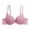 Pink, variant on Everyday Bras for Women Stretchy Sports Bras for Women Womens Bras No Underwire Full Coverage One Shoulder Sports Bra Top Workout Sports Bra for Women Custom Sports Bra Woman's Sports Bra Blue 38