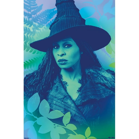 Wicked: For Good (2025) - Fern Wall Poster, 22.375" x 34"