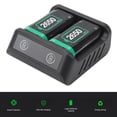 thumbnail image 3 of Rechargeable Controller Battery, Large Capacity 2650mAh Controller Battery Pack Intelligent Protection  For  Controller, 3 of 8