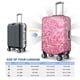thumbnail image 4 of Balery Pink Glitter Funda de equipaje, fundas para maletas, elástica, lavable, protector de maletas, compatible con maletas de 18 a 32 pulgadas-X-Large, 4 of 7