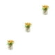 thumbnail image 3 of Cateissary Flores artificiales Flor de seda realista Plantas falsas en maceta Bonsái realista Hogar Sala de estar Fiesta Decoración Tipo 5 Type1 NO1, 3 of 6