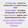 thumbnail image 3 of Bakerpan 2 Pack White Oil-Based Dye-Free Food Coloring Powder for Baking - 30g - White Coloring for Buttercream Frosting, Chocolate, Candy, Icing, Cakes, 3 of 5