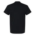 thumbnail image 5 of Men’s Christmas Snowman & Elf Printed T-Shirt, Crew Neck Short Sleeve Tee for Christmas, 100% Cotton, Black, S, 5 of 5