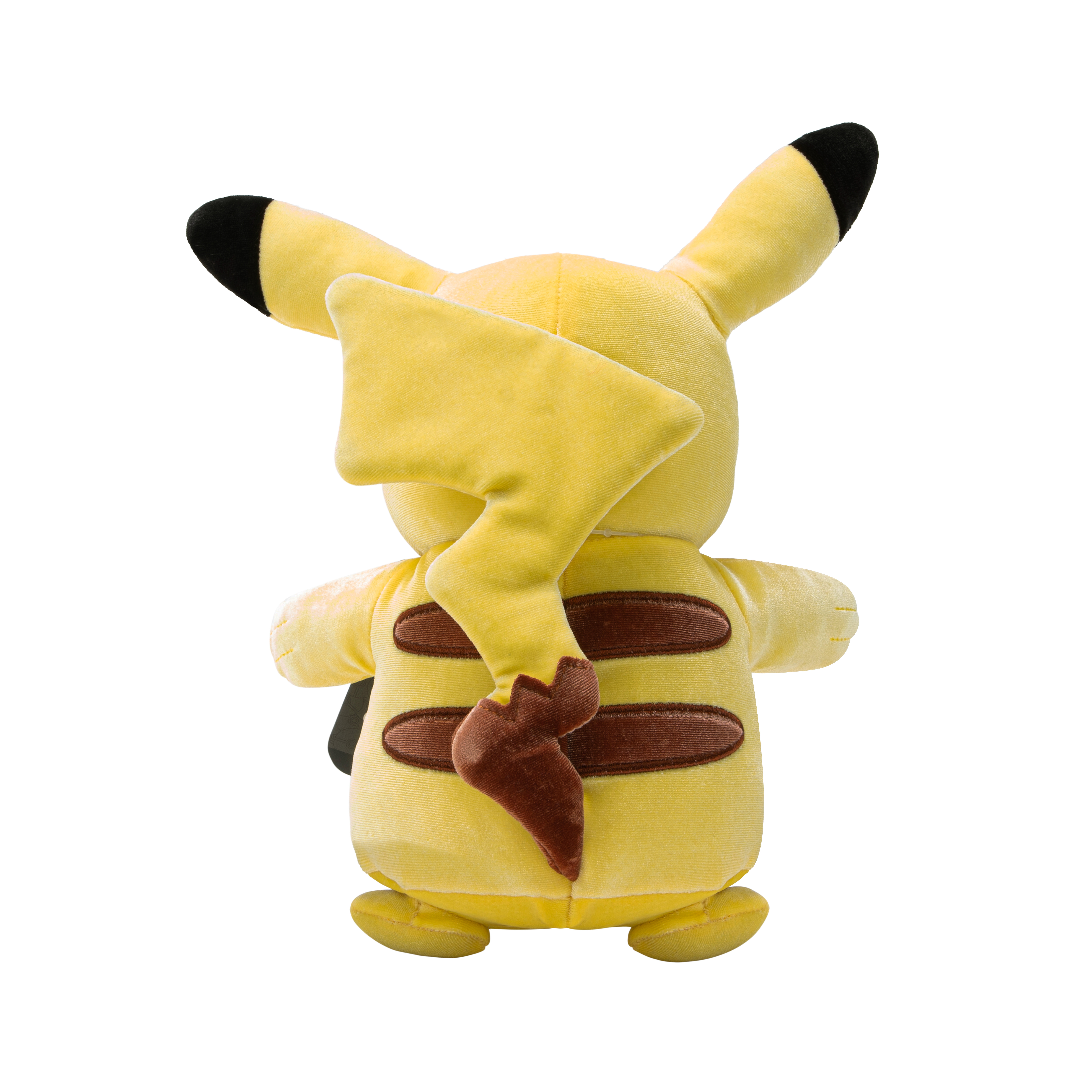 Pokemon Pikachu Select Velvet Plush - 8 inch Pikachu Plush with Unique Velvet Fabric and Authentic Details