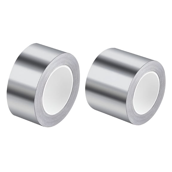 ICERUN Thickened Leak-proof Reflective Duct Tape,Aluminum Foil,Silver