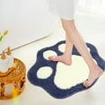 thumbnail image 3 of Mouliraty Foot Modeling Dog Paw Bathroom Absorbent Mat Door Mat Household Door Bedroom Mat, 3 of 5