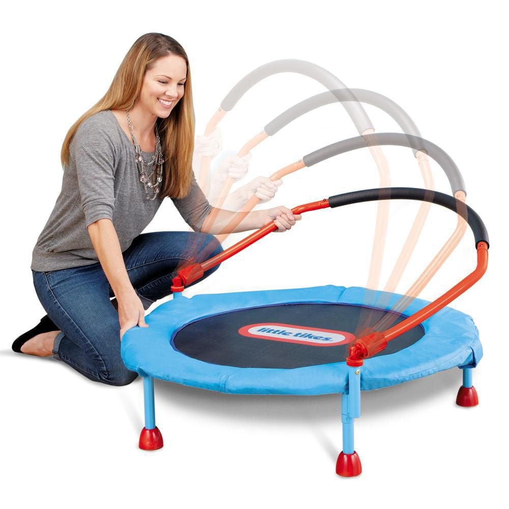 Little Tikes 3-ft Trampoline, Easy to store