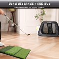 thumbnail image 4 of Red para astillar golf CHAMPKEY de doble cara con tapete y 12 pelotas de espuma, 4 of 7