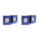 thumbnail image 2 of sweethay Altavoces de la computadora Subwoofer Plástico Pequeño Altavoz de música Mini USB Estéreo PC Laptop Multimedia Notebook Azul Azul 2Conjunto, 2 of 6
