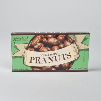 CANDY HAVILAND DOUBLE DIPPED PEANUTS 3.5 OZ THEATER BOX, Case Pack of 12