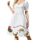 thumbnail image 1 of En Australia con vestido de manga corta estilo trineo canguro, vestido vendaje, vestido verano 2025 para mujer., 1 of 8