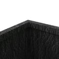 thumbnail image 6 of LeisureMod Verdura Indoor Outdoor Square Planter 22 Inch in Black, 6 of 8