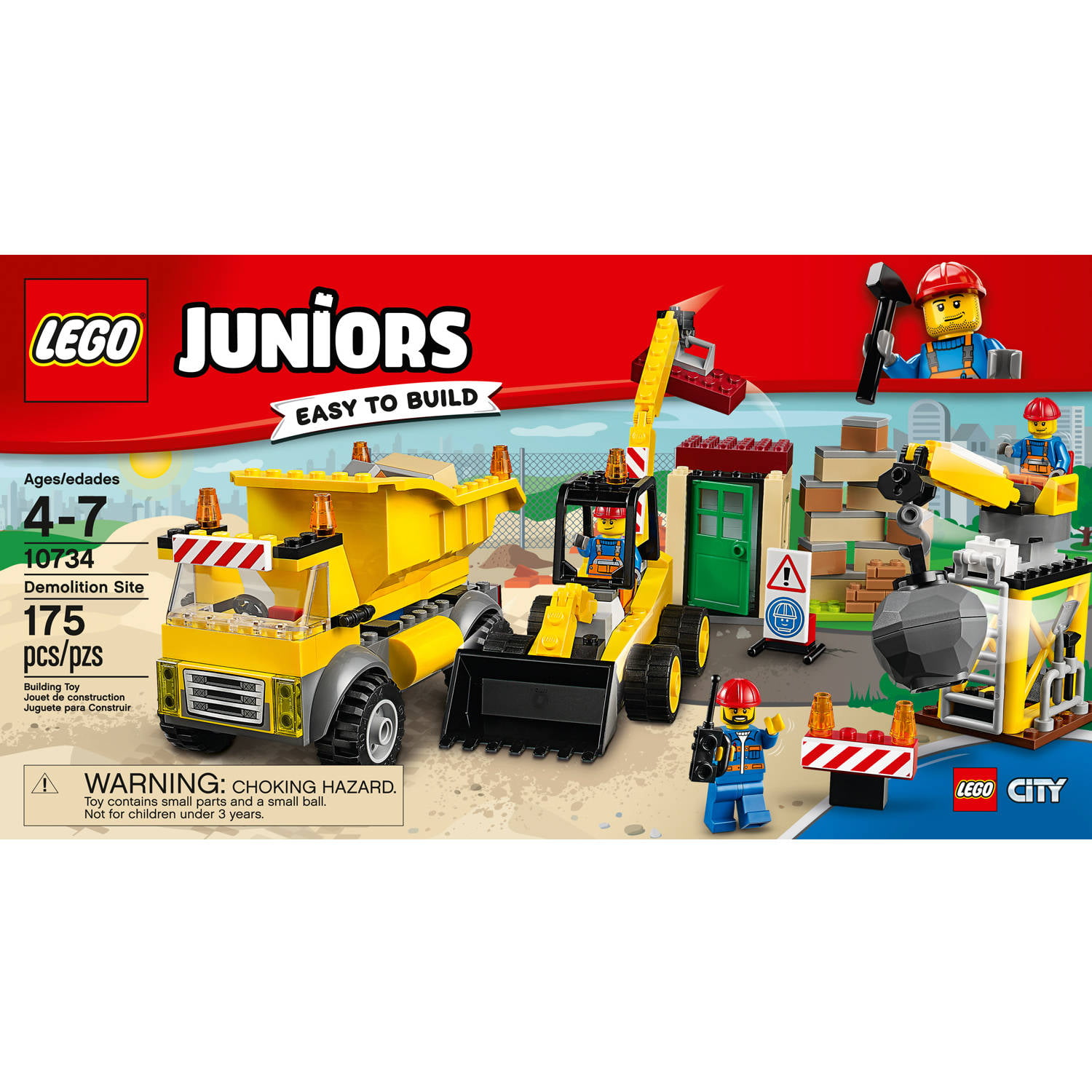 LEGO Juniors Demolition Site 10734 