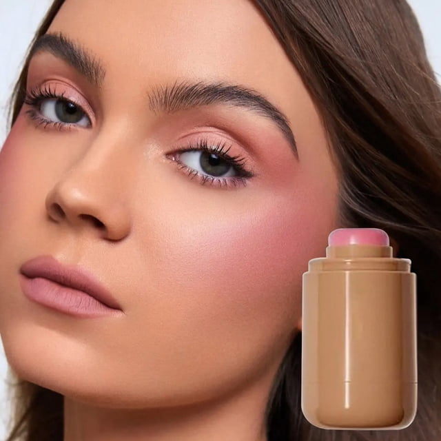 (2 Pack) Transformez Votre Routine de Beauté avec Notre Rehausseur de Joues et Lèvres Polyvalent pour un Éclat